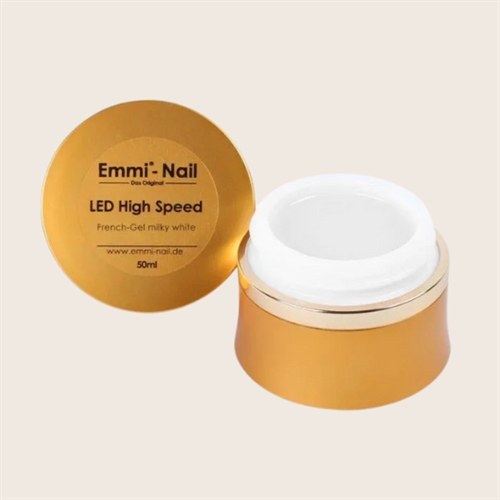 Led High Speed French Gel Milky White 50ml